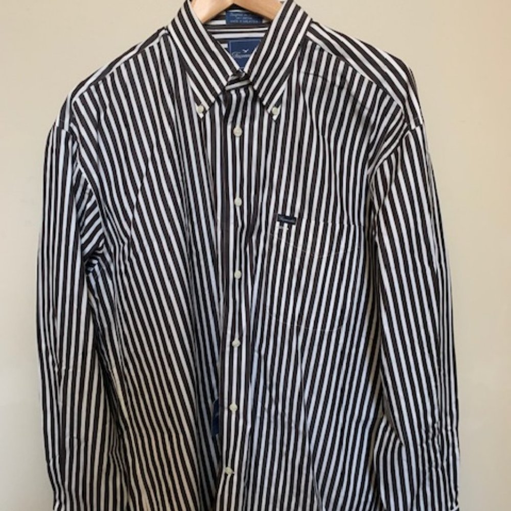 NWT Faconnable long-sleeve polo